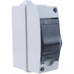 Botao 1pc 2 Ways Household Illumination Electrical Distribution Box Waterproof Ip65 With Transparent Cover [...]