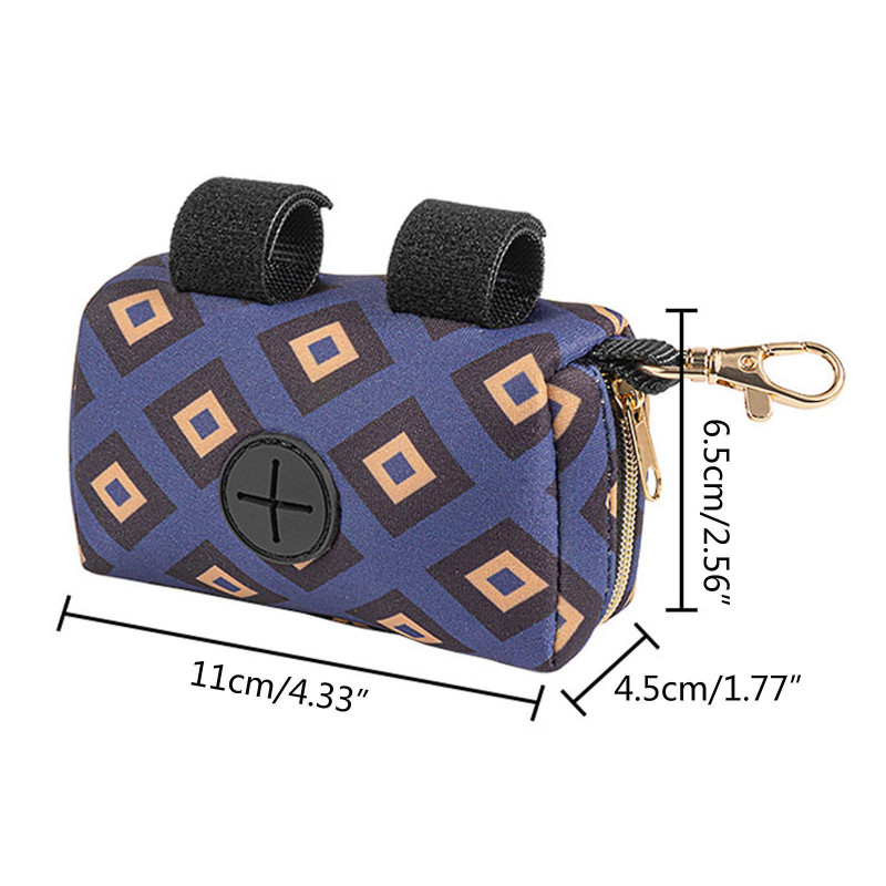 Pet Dispenser Multicolor Optional Plastic Bags Container With Hook