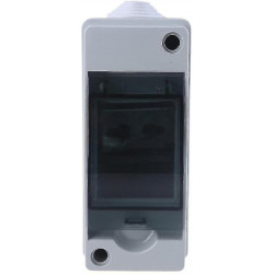Botao 1pc 2 Ways Household Illumination Electrical Distribution Box Waterproof Ip65 With Transparent Cover [...]
