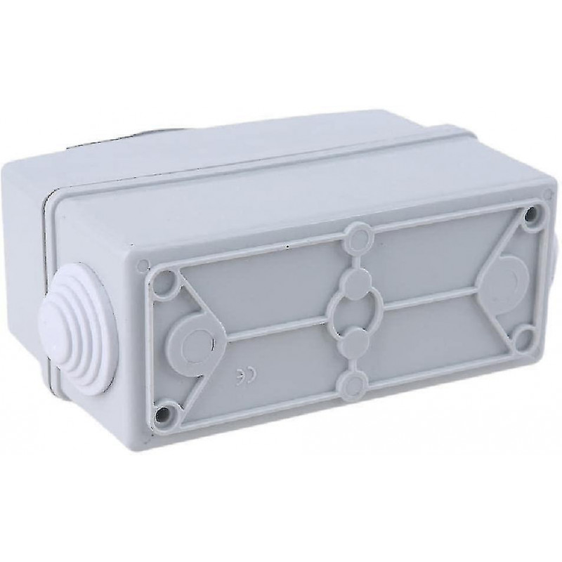 Botao 1pc 2 Ways Household Illumination Electrical Distribution Box Waterproof Ip65 With Transparent Cover [...]