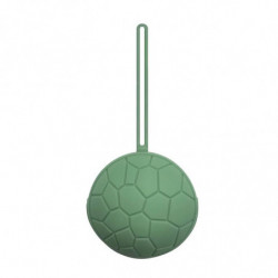 Bpa Free Soother Container Easy To Clean Silicone Three-dimensional Pacifier Case With Lanyard For Traveling