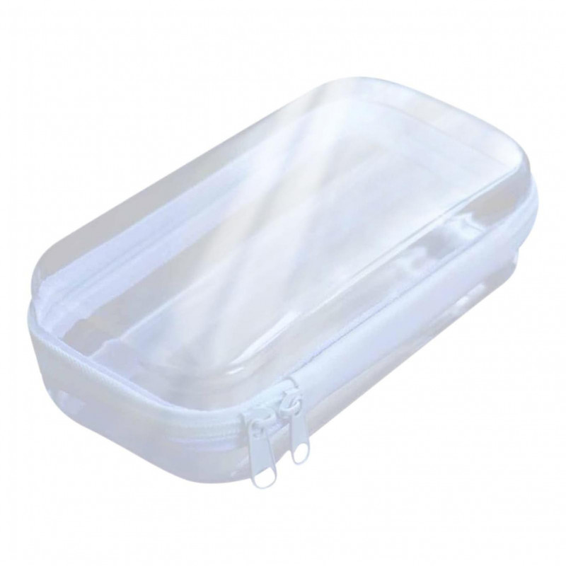 Waterproof Toy Storage Bin Durable PVC Material Reinforced Seam Scratch-resistant Container Zippered Hard Pouch [...]