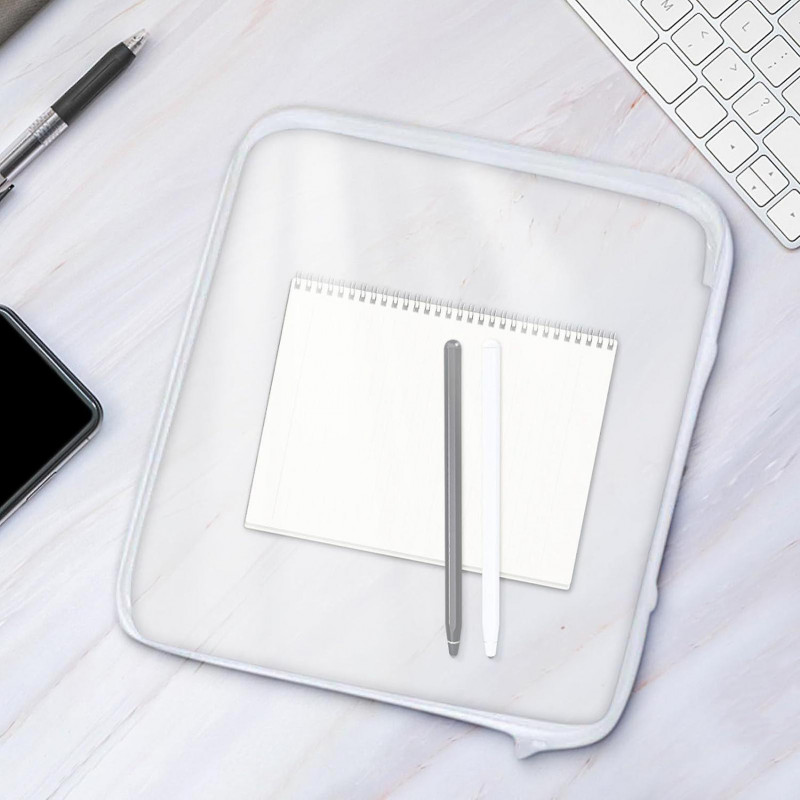 Waterproof Toy Storage Bin Durable PVC Material Reinforced Seam Scratch-resistant Container Zippered Hard Pouch [...]