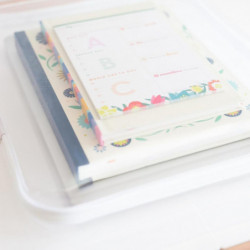 Waterproof Toy Storage Bin Durable PVC Material Reinforced Seam Scratch-resistant Container Zippered Hard Pouch [...]