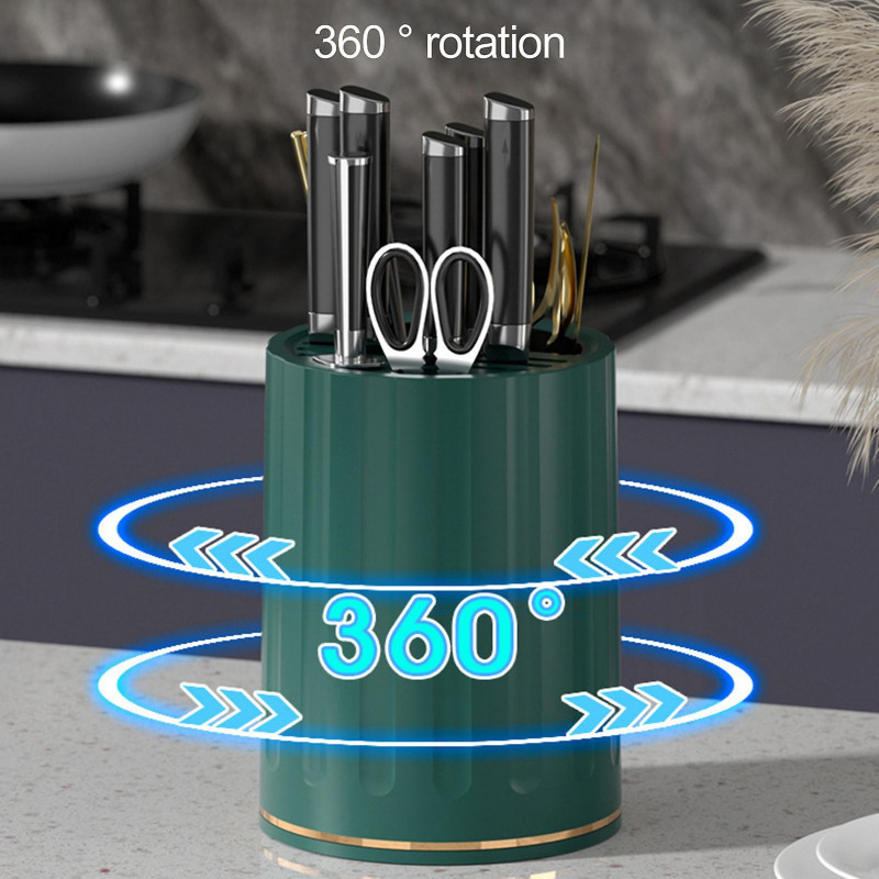 Cutter Storage Box Easy Access Space-Saving Moisture-proof Draining Design Large Capacity Storage Wear-resistant [...]