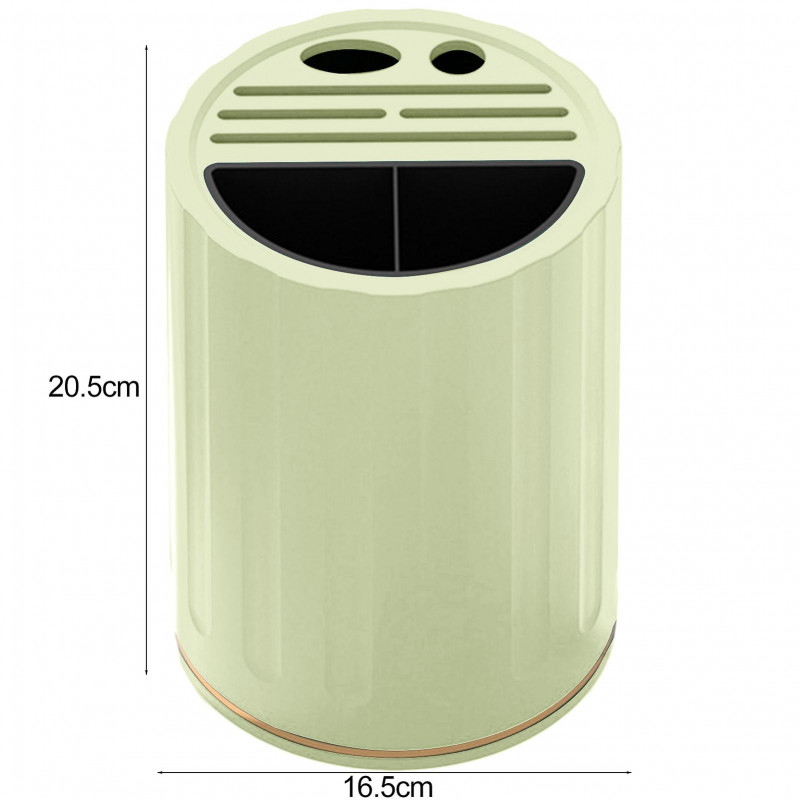 Cutter Storage Box Easy Access Space-Saving Moisture-proof Draining Design Large Capacity Storage Wear-resistant [...]