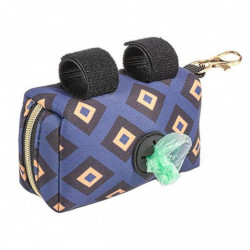 Pet Dispenser Multicolor Optional Plastic Bags Container With Hook