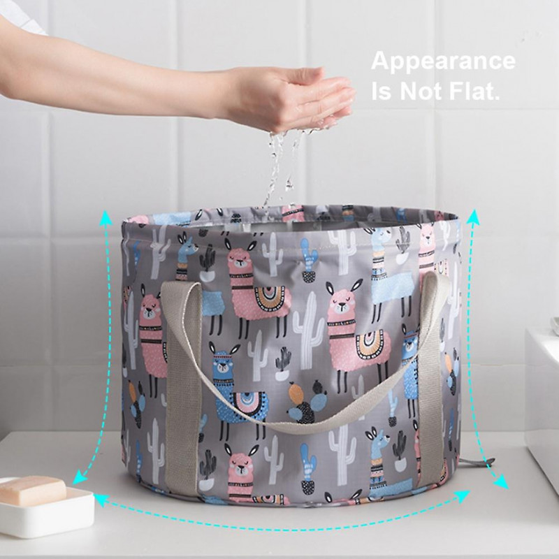 Portable Travel Foldable Water Basin Bucket Feet Bath Massage Bathtub Container