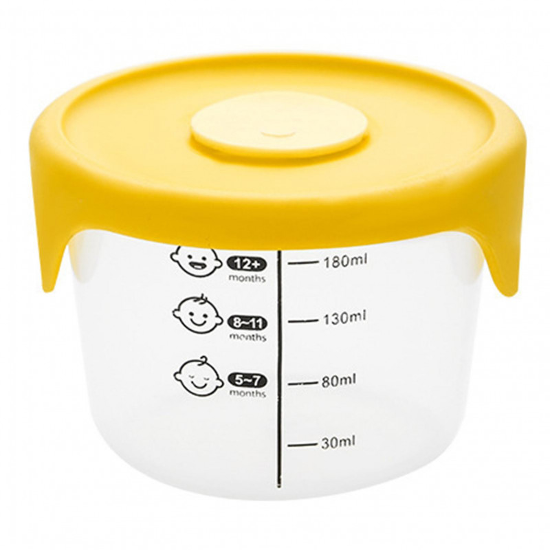 Babies Food Storage Box with Airtight Lid Steam Hole Large Capacity Precise Scale Multi-functional Refrigerator [...]