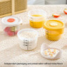 Babies Food Storage Box with Airtight Lid Steam Hole Large Capacity Precise Scale Multi-functional Refrigerator [...]