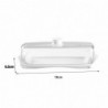 Butter Storage Box with Cutter Transparent Lid Design Dustproof Food Grade BPA-Free Refrigerator Butter Food Box [...]