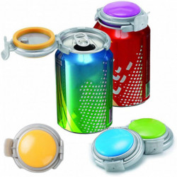 Can Cover Reusable Leakproof Good Sealing Buckle Design Easy Clean Fresh-keeping Food Grade Soda Drink Saver Cup [...]