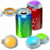 Can Cover Reusable Leakproof Good Sealing Buckle Design Easy Clean Fresh-keeping Food Grade Soda Drink Saver Cup [...]