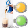 Can Cover Reusable Leakproof Good Sealing Buckle Design Easy Clean Fresh-keeping Food Grade Soda Drink Saver Cup [...]