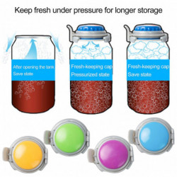 Can Cover Reusable Leakproof Good Sealing Buckle Design Easy Clean Fresh-keeping Food Grade Soda Drink Saver Cup [...]