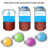 Can Cover Reusable Leakproof Good Sealing Buckle Design Easy Clean Fresh-keeping Food Grade Soda Drink Saver Cup [...]