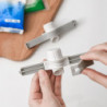 Pour Food Clip Moisture-proof Fresh-keeping Portable Discharge Nozzle Powder Preservation Clip for Cocoa