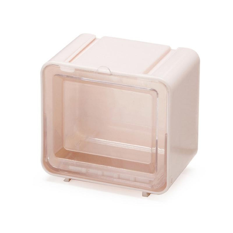 Tape Storage Boxes Durable Convenient Plastic Transparent Lid Visible Washi Tape Storage Box For Office Jikaix