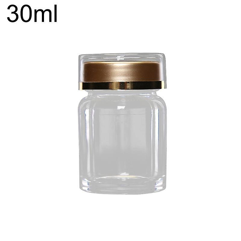 30ml Clear Empty Powder Pills Granular Objects Container Storage Box With Lid Jikaix 30ml Clear Empty Powder Pills Granular Objects Container Storage Box With Lid Jikaix