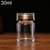 30ml Clear Empty Powder Pills Granular Objects Container Storage Box With Lid Jikaix 30ml Clear Empty Powder Pills Granular Objects Container Storage Box With Lid Jikaix