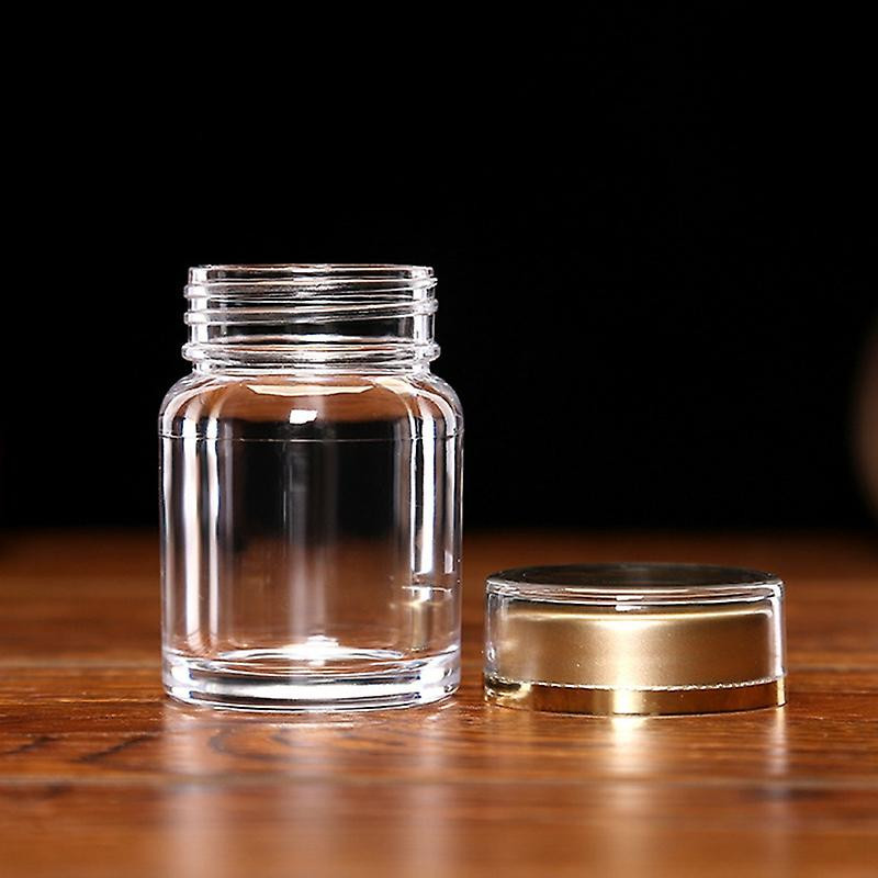 30ml Clear Empty Powder Pills Granular Objects Container Storage Box With Lid Jikaix 30ml Clear Empty Powder Pills Granular Objects Container Storage Box With Lid Jikaix