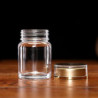 30ml Clear Empty Powder Pills Granular Objects Container Storage Box With Lid Jikaix 30ml Clear Empty Powder Pills Granular Objects Container Storage Box With Lid Jikaix