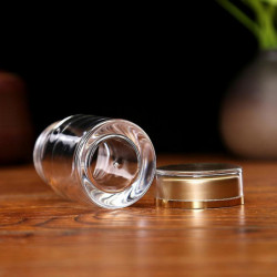 30ml Clear Empty Powder Pills Granular Objects Container Storage Box With Lid Jikaix