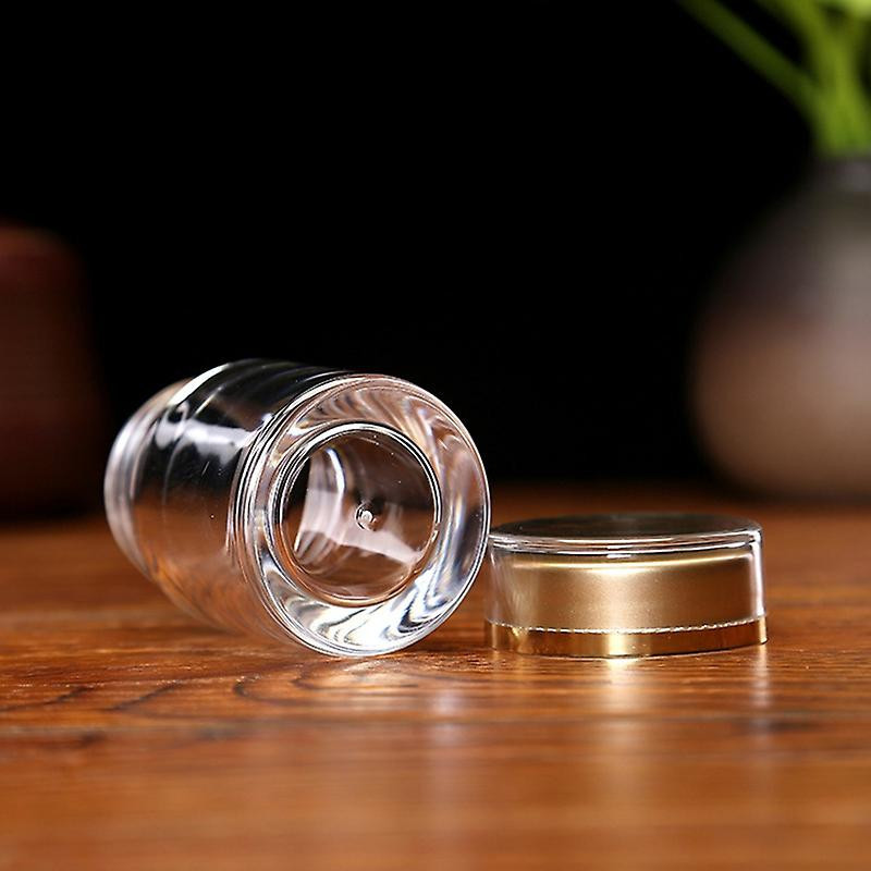 30ml Clear Empty Powder Pills Granular Objects Container Storage Box With Lid Jikaix 30ml Clear Empty Powder Pills Granular Objects Container Storage Box With Lid Jikaix