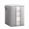 60L Vêtements Poubelle Fenêtre Transparente Grande Capacité Caisse De Rangement Pour Le Stockage De Trucs 60L Vêtements Poubelle Fenêtre Transparente Grande Capacité Caisse De Rangement Pour Le Stockage De Trucs