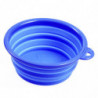 Silicone Pet Food Basin Foldable Portable Cat Dog Bowl
