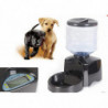 Automatic Dog Cat Feeder Pet Food Dispenser Programmable Timed Supplies Bowl New