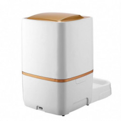 6 Liter Automatic Dog And Cat Feeder Automatic Pet Food Dispenser Lcd Display, Voice Recording 60w