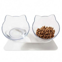 Non-slip Cat Bowl With Raised Stand | Pet Food