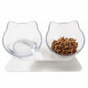 Non-slip Cat Bowl With Raised Stand | Pet Food