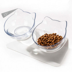 Non-slip Cat Bowl With Raised Stand | Pet Food