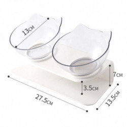Non-slip Cat Bowl With Raised Stand | Pet Food