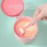 Milk Powder Box Baby Milk Powder Portable Cute Pig Food Storage Box Essential Cereal Infant Toddle Snacks [...]