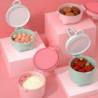 Milk Powder Box Baby Milk Powder Portable Cute Pig Food Storage Box Essential Cereal Infant Toddle Snacks [...]