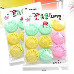 Dww-18 Boules à mites colorées Vêtements Boîte de camphre anti-moisissure Anti-moisissure Anti-insectes Garde-robe [...]