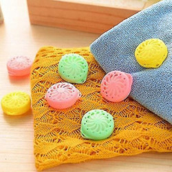Dww-18 Boules à mites colorées Vêtements Boîte de camphre anti-moisissure Anti-moisissure Anti-insectes Garde-robe [...]