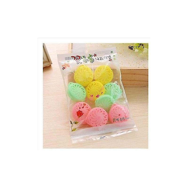 Dww-18 Boules à mites colorées Vêtements Boîte de camphre anti-moisissure Anti-moisissure Anti-insectes Garde-robe [...]