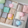 Dww-18 Boules à mites colorées Vêtements Boîte de camphre anti-moisissure Anti-moisissure Anti-insectes Garde-robe [...]