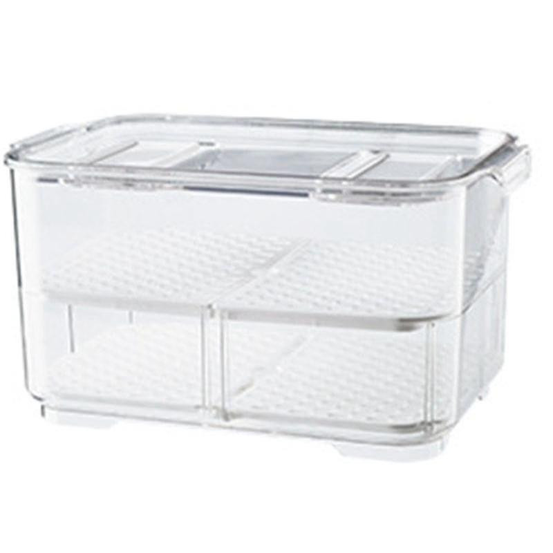 Boîte de fruits et légumes fraîchement conservée Boîte de garde fraîche avec couvercle, un