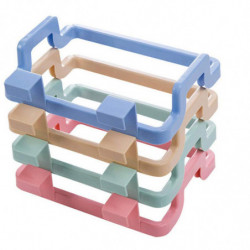 Garbage Bag Holder, 4 Pcs Kitchen Door Back Type Portable Garbage Bag Holder Household Cabinet Door Behind The [...]