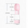 Dog Drinking Bottle Compatible With On The Go With Food Container And Water Bowl T