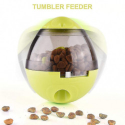 Dog Cat Toy Pet Food Container Dog Slow Feeder Bowl Cat