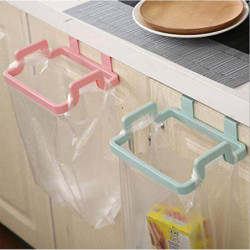 Garbage Bag Holder, 4 Pcs Kitchen Door Back Type Portable Garbage Bag Holder Household Cabinet Door Behind The [...]