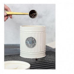 1200ml Airtight Jars Coffee Tins Tea Tins, Moisture Barrier Seal Ring Storage Jars