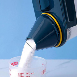 Boîte de stockage en poudre Boîte de stockage de riz de cuisine en plastique Conteneur de farine de riz Détergent [...]