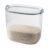 Grain And Rice Storage Boxes, Airtight Containers And Scoops For Rice, Grains, Flour